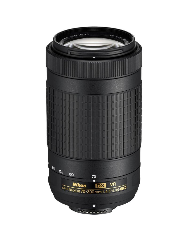 Nikon AF-P NIKKOR DX 70-300mm F4.5-6.3G ED VR