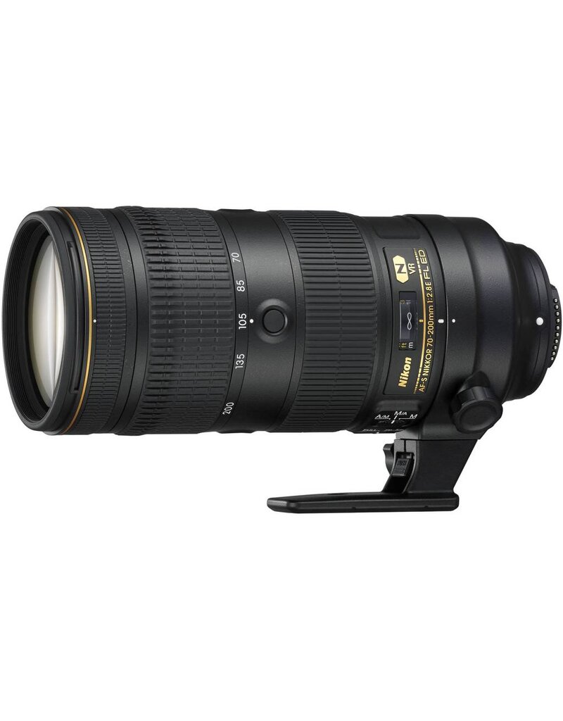 Nikon AF-S NIKKOR FX 70-200mmm F2.8E VR