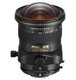 Nikon PC NIKKOR FX 19mm F4E ED