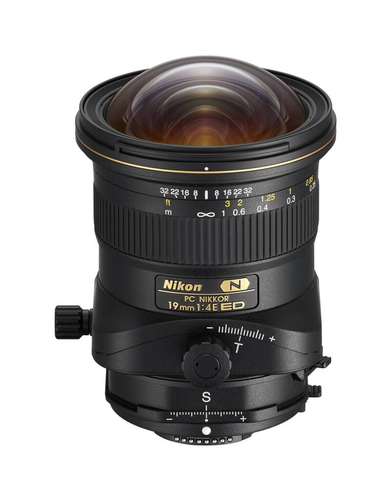 Nikon PC NIKKOR FX 19mm F4E ED