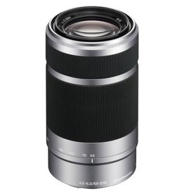 Sony E 55-210mm F4.5-6.3 [Silver]