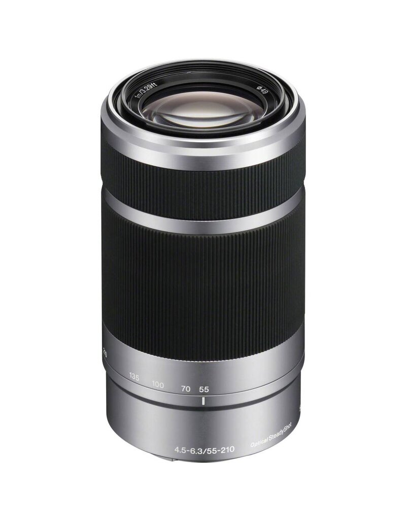 Sony E 55-210mm F4.5-6.3 [Silver]