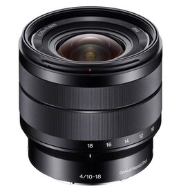 Sony E 10-18mm F4