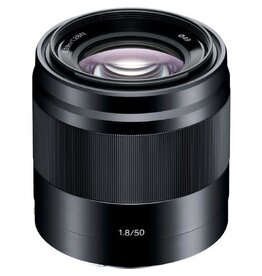 Sony E 50mm F1.8 OSS