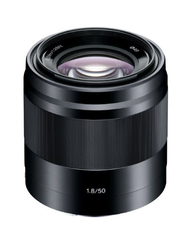 Sony E 50mm F1.8 OSS