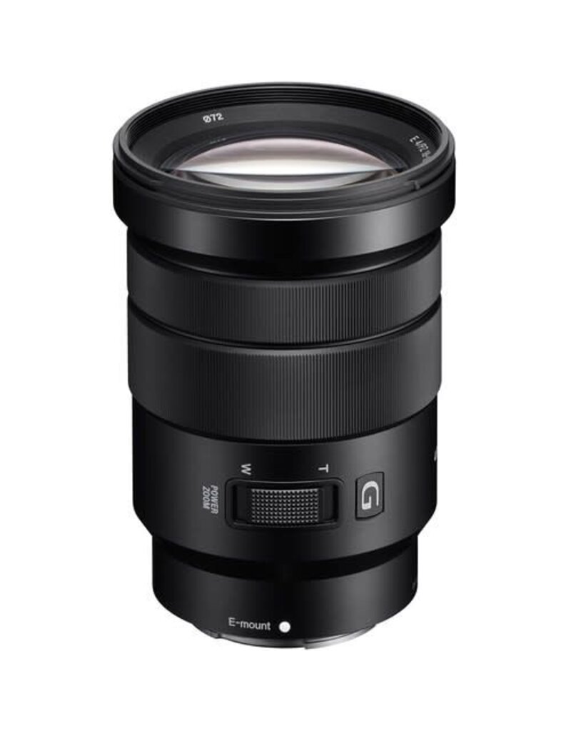 Sony E PZ 18-105mm F4 G OSS