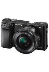 Sony a6000 with 16-50mm [Black]