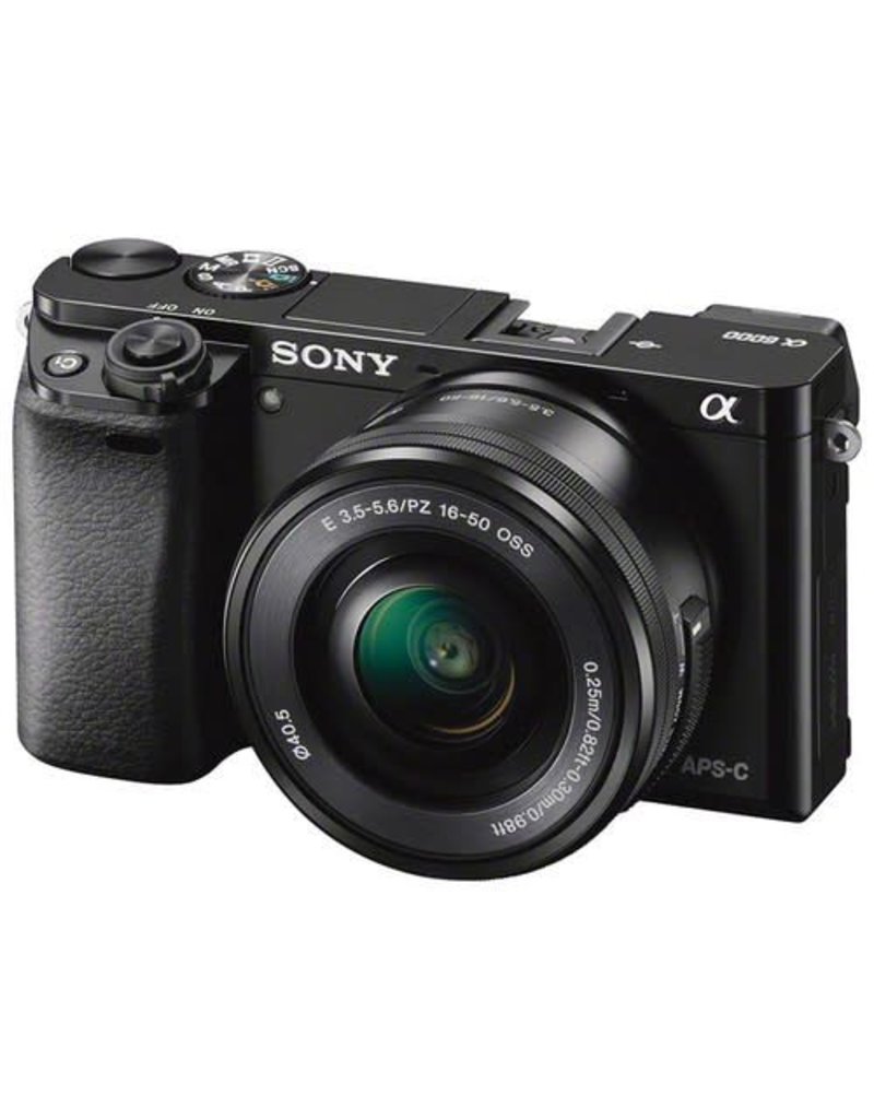 Sony a6000 with 16-50mm [Black]