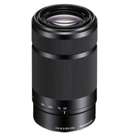 Sony E 55-210mm F4.5-6.3 [Black]