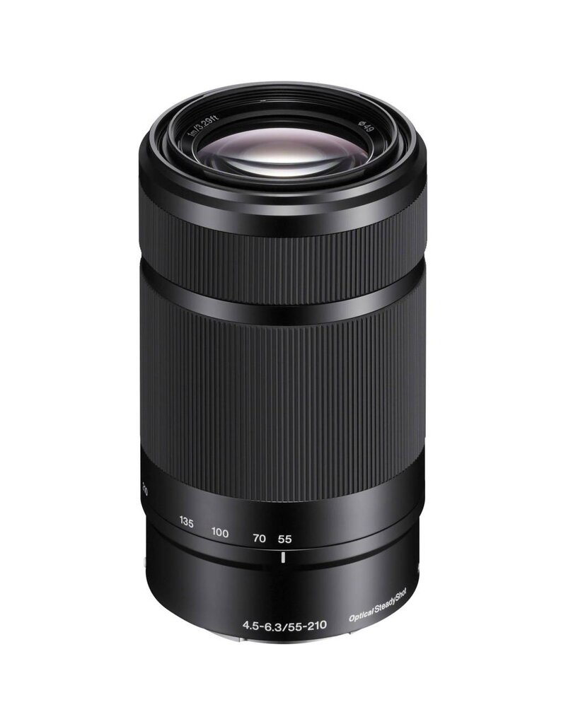 Sony E 55-210mm F4.5-6.3 [Black]