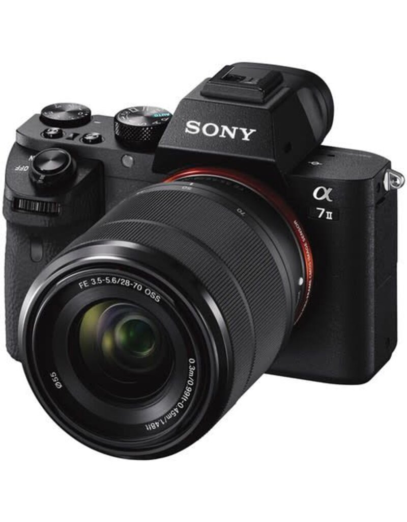 Sony a7 II with 28-70mm FE Kit