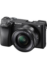 Sony A6300 with 16-50mm Kit [Black]