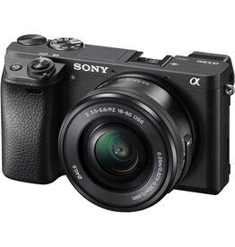 Sony A6300 with 16-50mm Kit [Black]