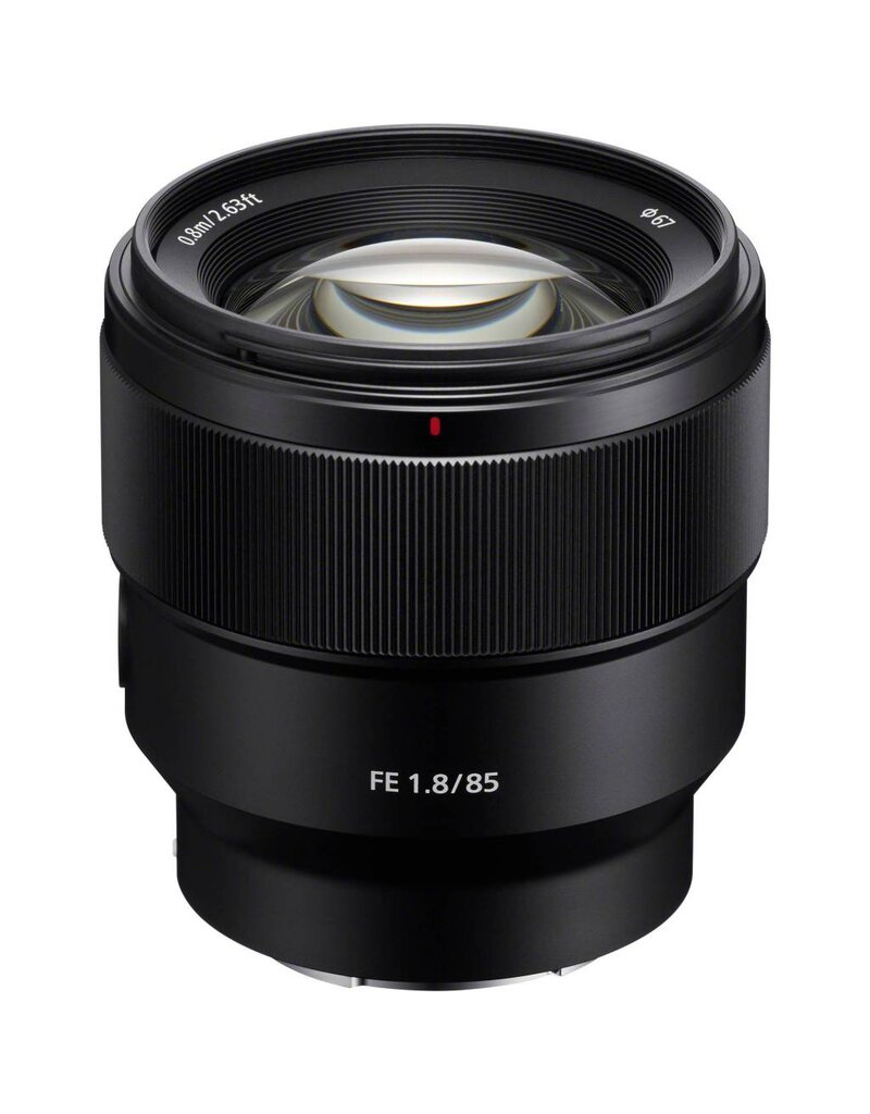 Sony FE 85mm F1.8