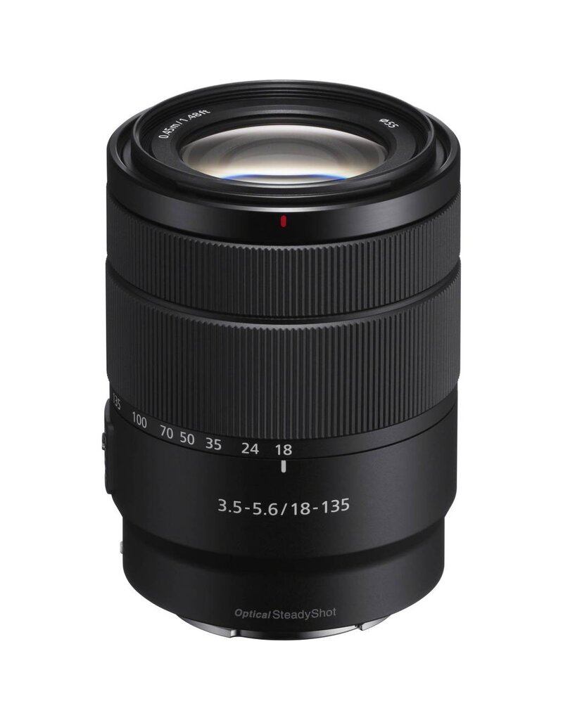 Sony E 18-135mm F3.5-5.6 OSS