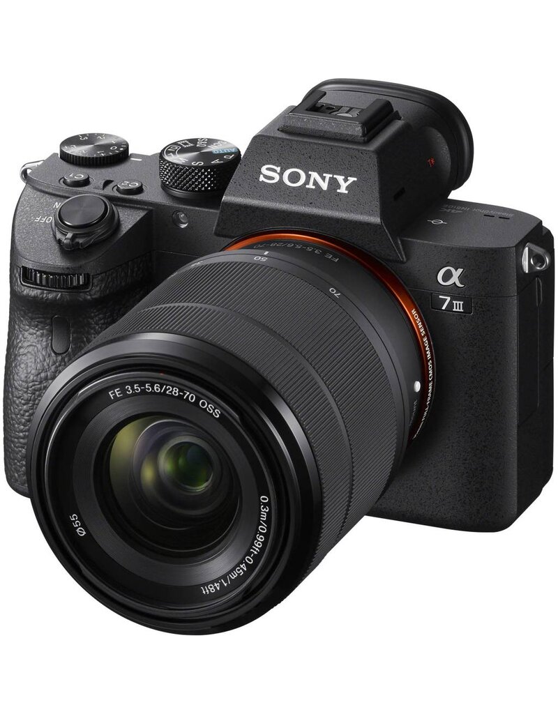 Sony a7 III with 28-70mm FE Kit