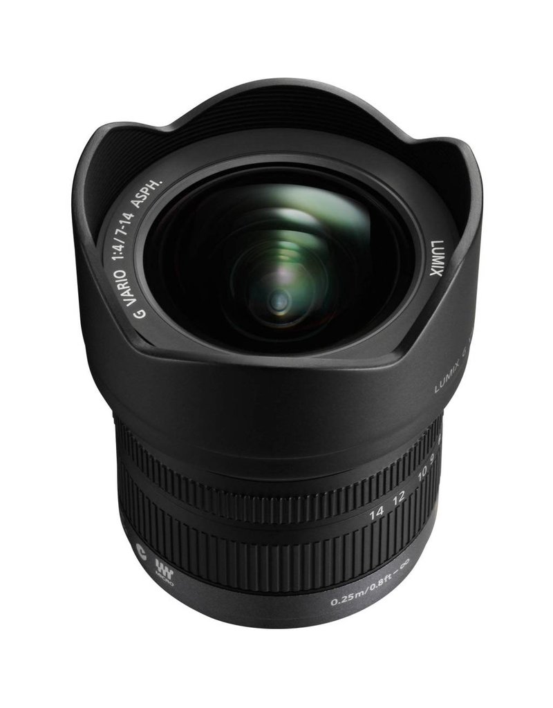 Panasonic MFT 7-14mm F4