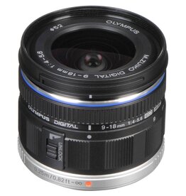Olympus MFT 9-18mm F4-5.6 [Black]