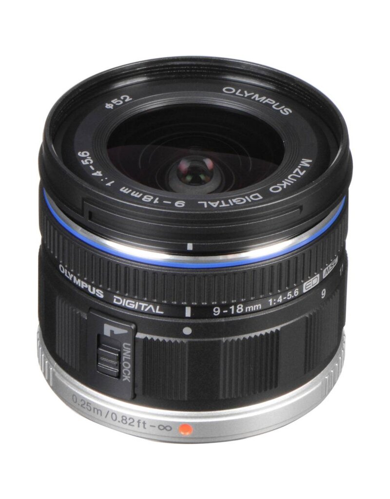Olympus MFT 9-18mm F4-5.6 [Black]