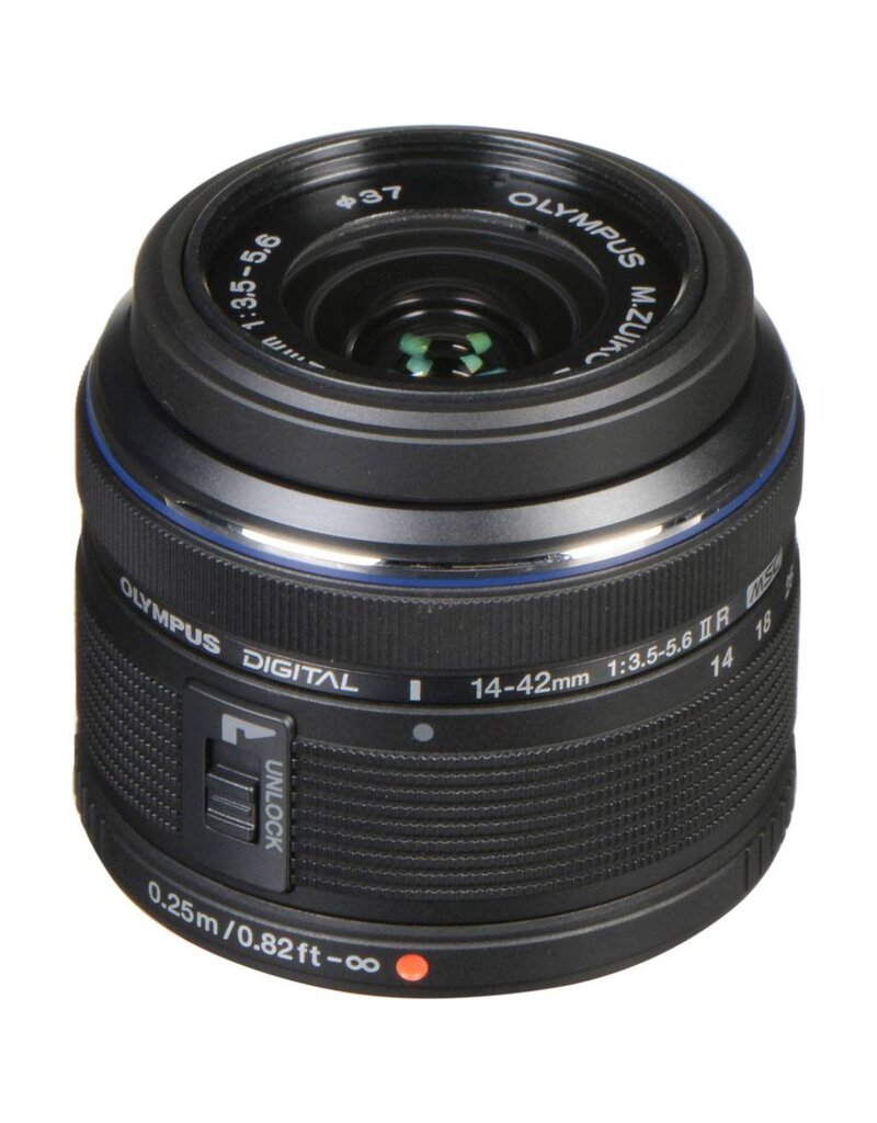 Olympus MFT 14-42mm F3.5-5.6 IIR [Black]