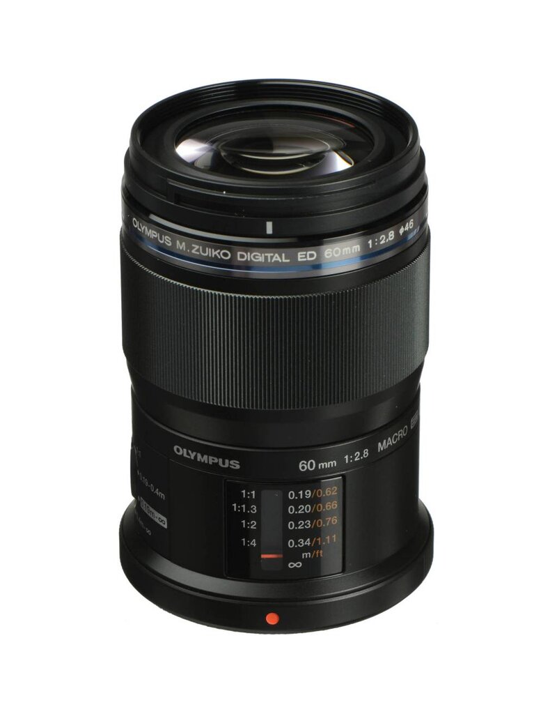 Olympus MFT 60mm F2.8 Macro [Black]