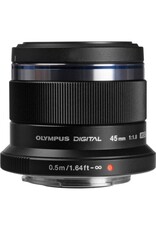 Olympus MFT 45mm F1.8 [Black]