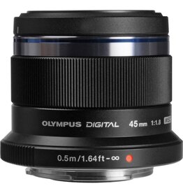 Olympus MFT 45mm F1.8 [Black]