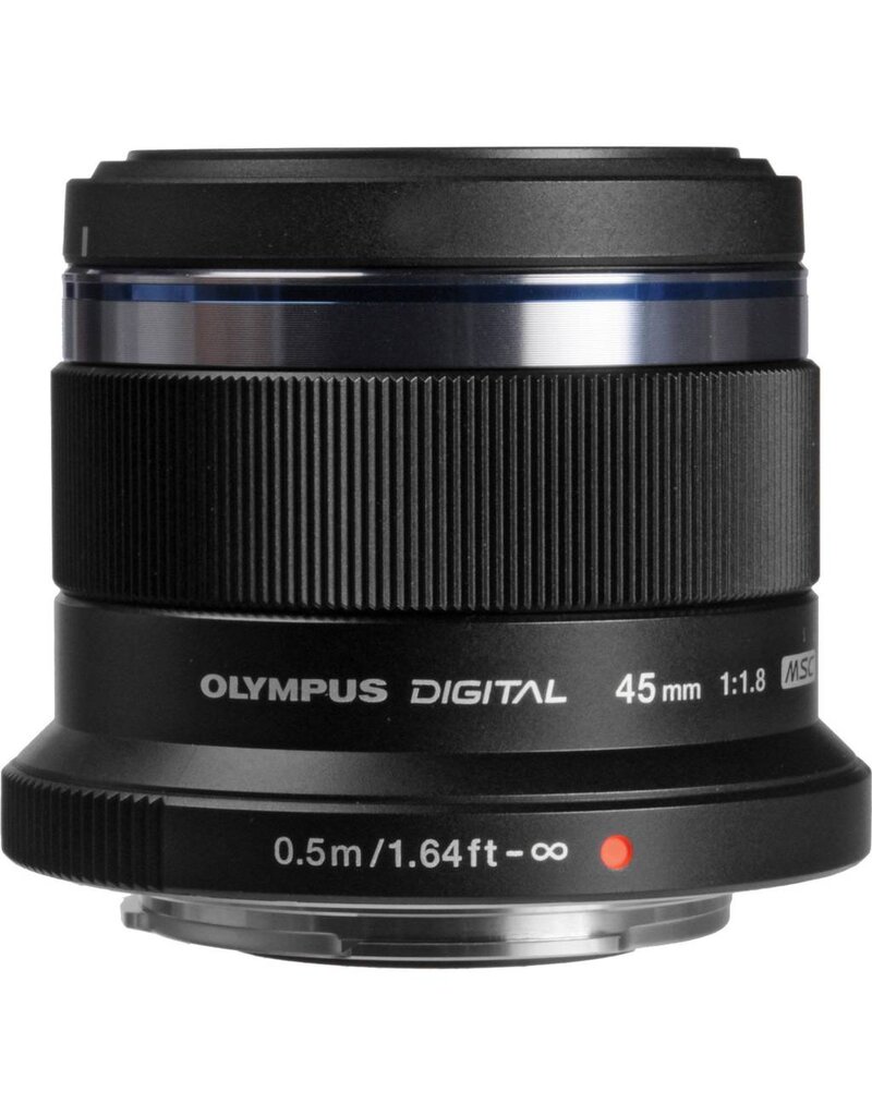 Olympus MFT 45mm F1.8 [Black]