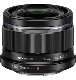 Olympus MFT 25mm F1.8 [Black]