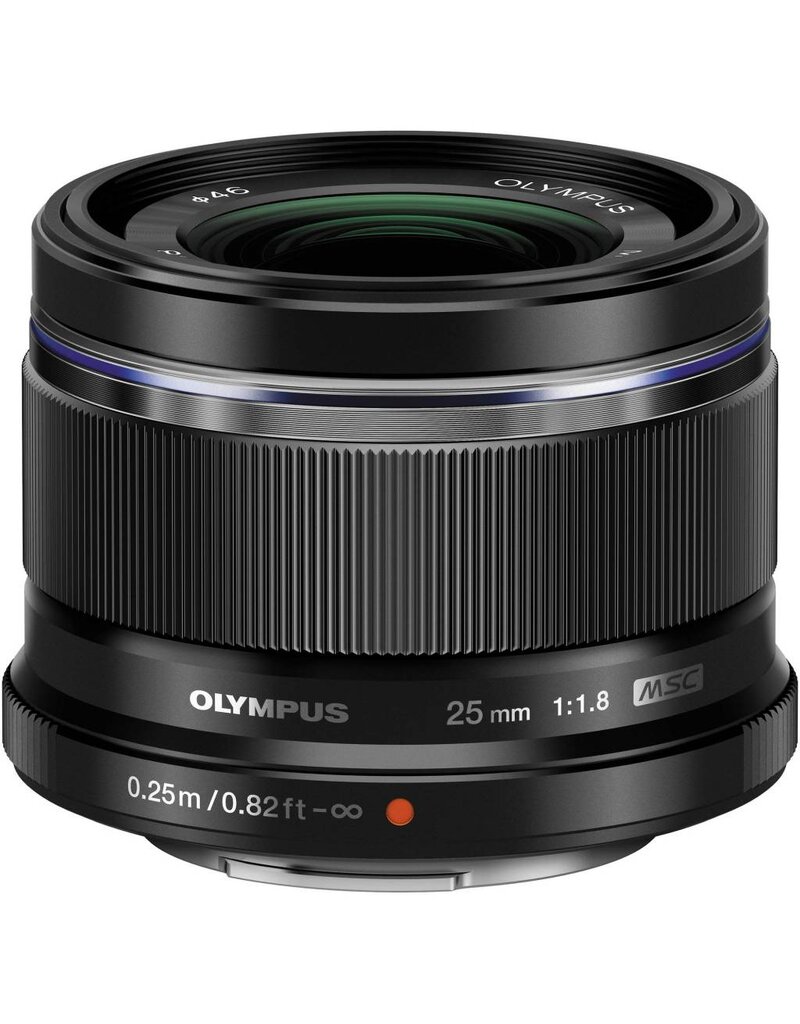 Olympus MFT 25mm F1.8 [Black]