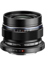 Olympus MFT 12mm F2.0 [Black]