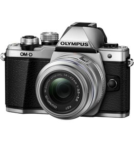 Olympus E-M10 Mark II 14-42mm IIR [Silver]