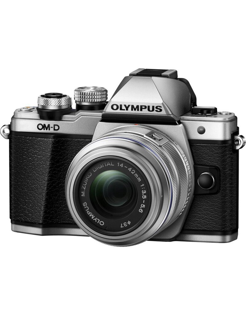 Olympus E-M10 Mark II 14-42mm IIR [Silver]