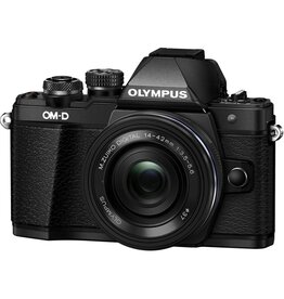 Olympus E-M10 Mark II with 14-42mm EZ Kit [Black]