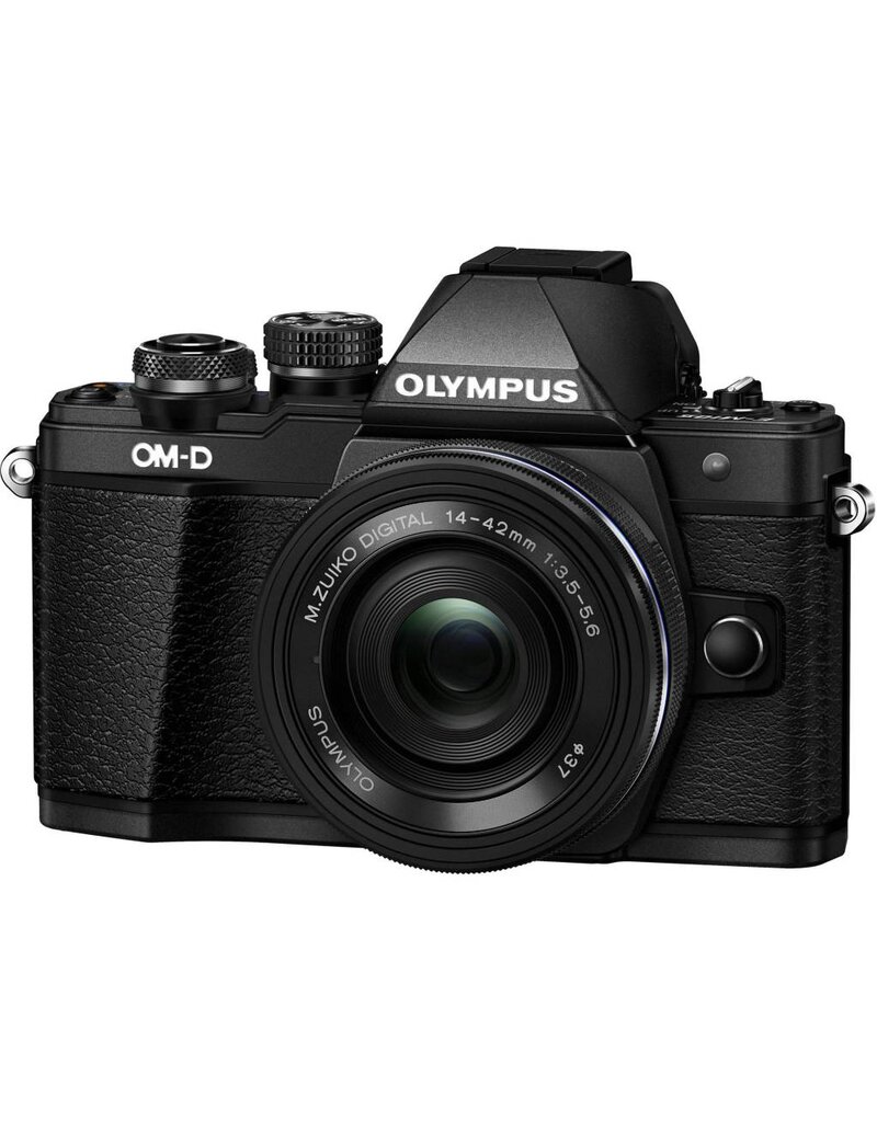 Olympus E-M10 Mark II with 14-42mm EZ Kit [Black]