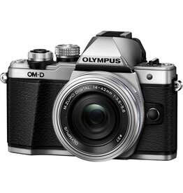 Olympus E-M10 Mark II with 14-42mm EZ Kit [Silver]