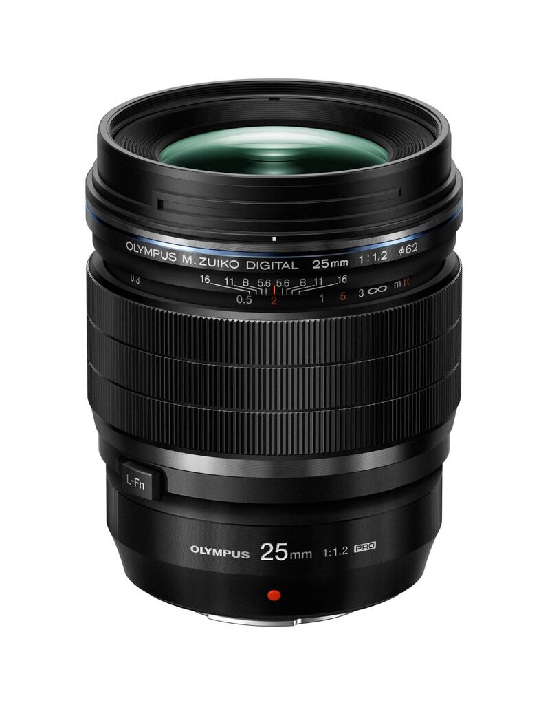 Olympus MFT 25mm F1.2 PRO