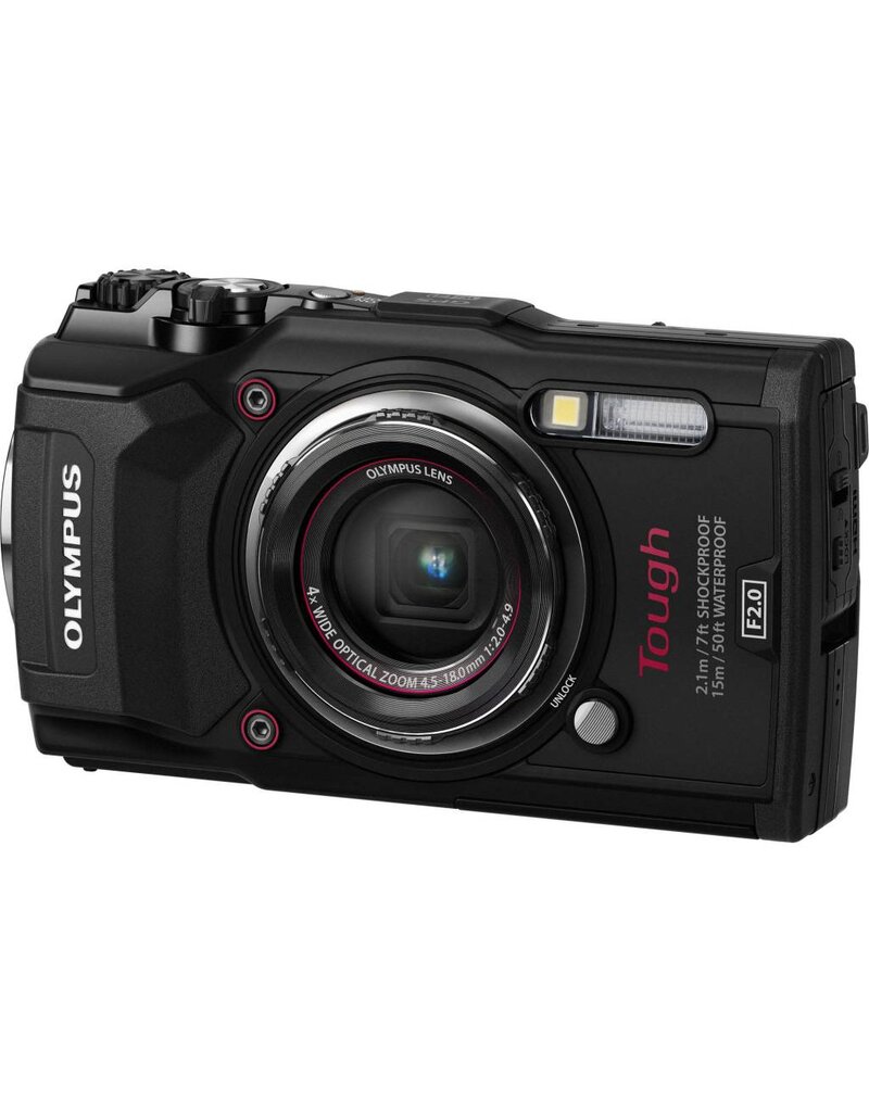 Olympus TG-5 iHS [Black]