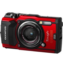 Olympus TG-5 iHS [Red]