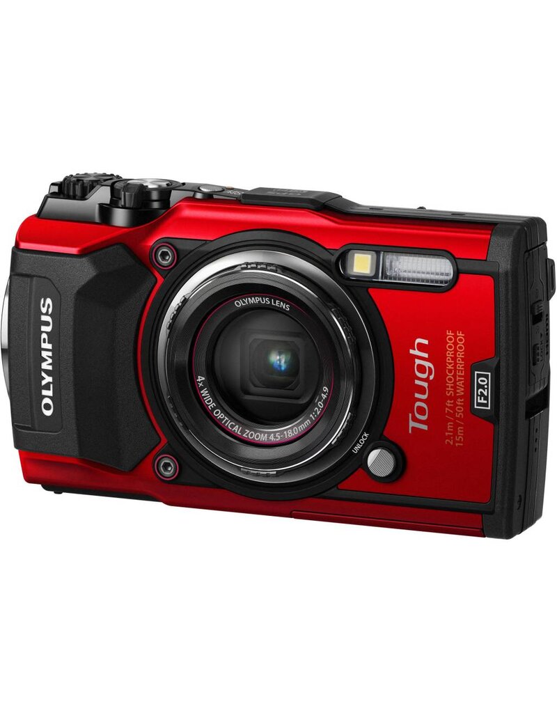 Olympus TG-5 iHS [Red]