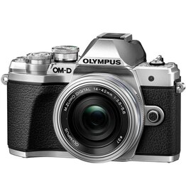 Olympus E-M10 Mark III 14-42mm EZ [Silver]