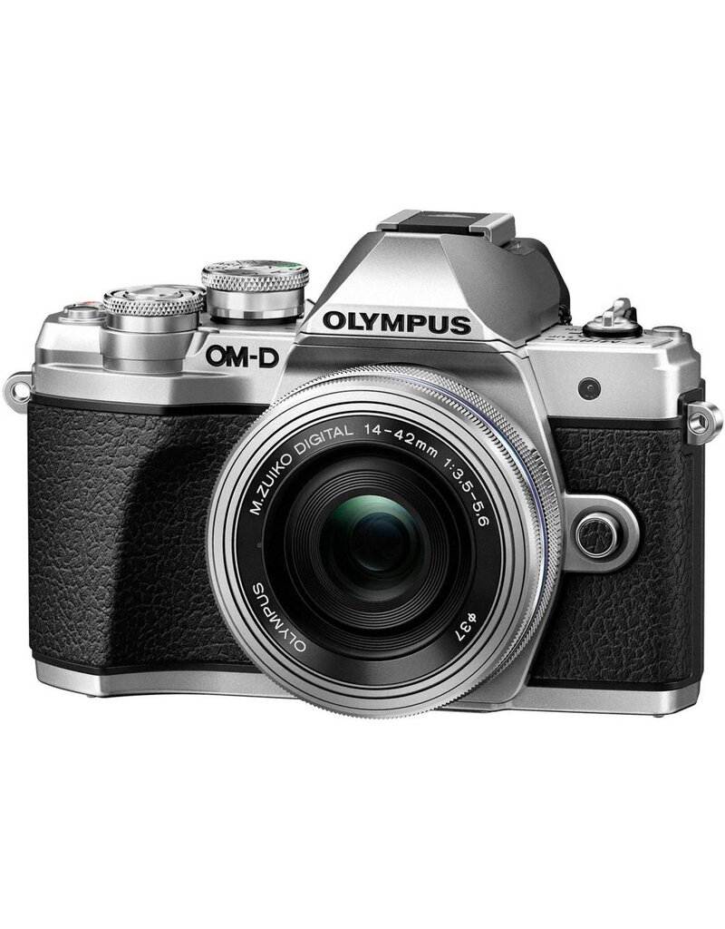 Olympus E-M10 Mark III 14-42mm EZ [Silver]