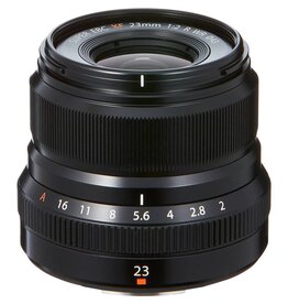Fujifilm XF 23mm F2 R WR [Black]