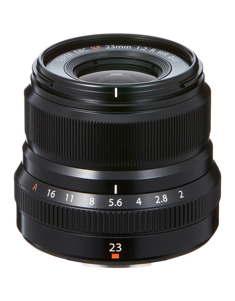 Fujifilm XF 23mm F2 R WR [Black]