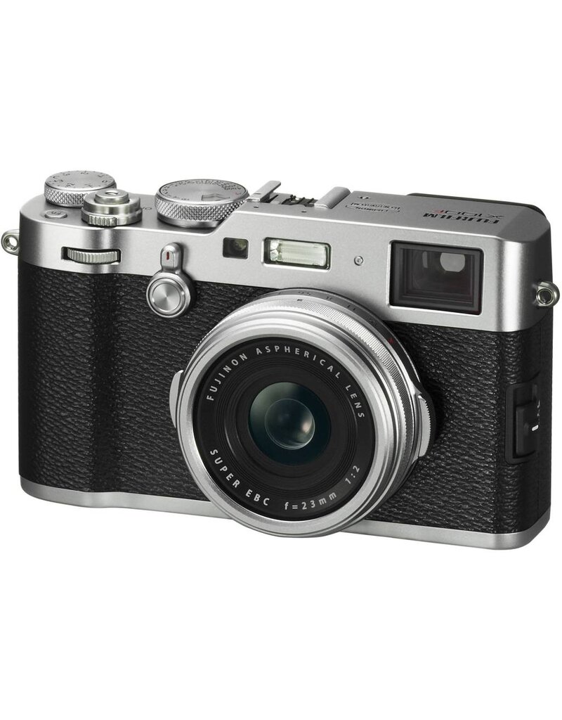 Fujifilm X100F [Silver]