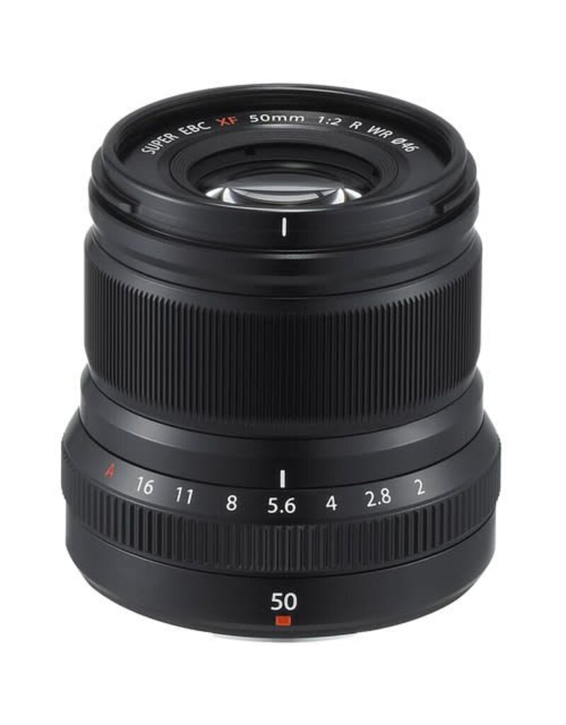 Fujifilm XF 50mm F2 R WR [Black]