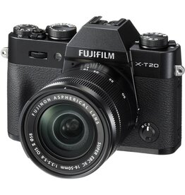 Fujifilm X-T20 with 16-50mm [Black]