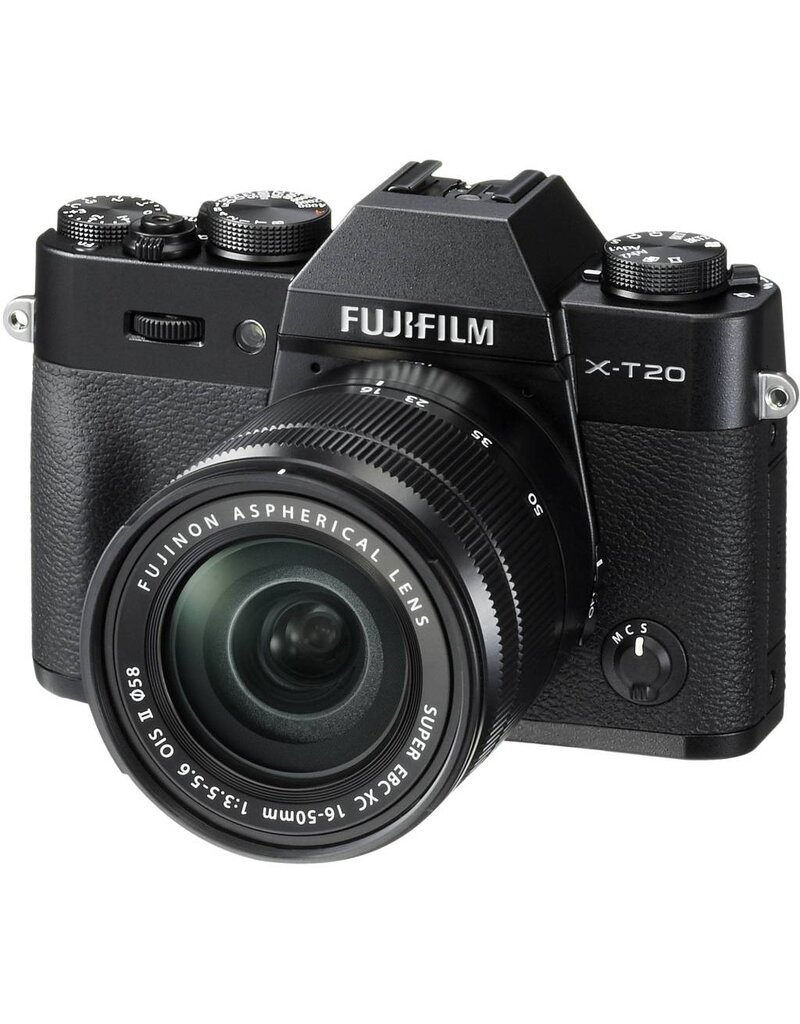 Fujifilm X-T20 with 16-50mm [Black]