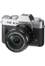 Fujifilm X-T20 with 16-50mm [Silver]