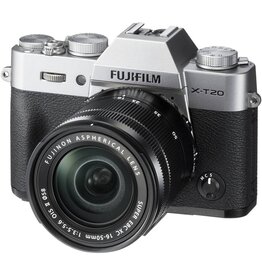 Fujifilm X-T20 with 16-50mm [Silver]